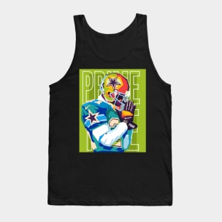 deion sanders prime time Tank Top